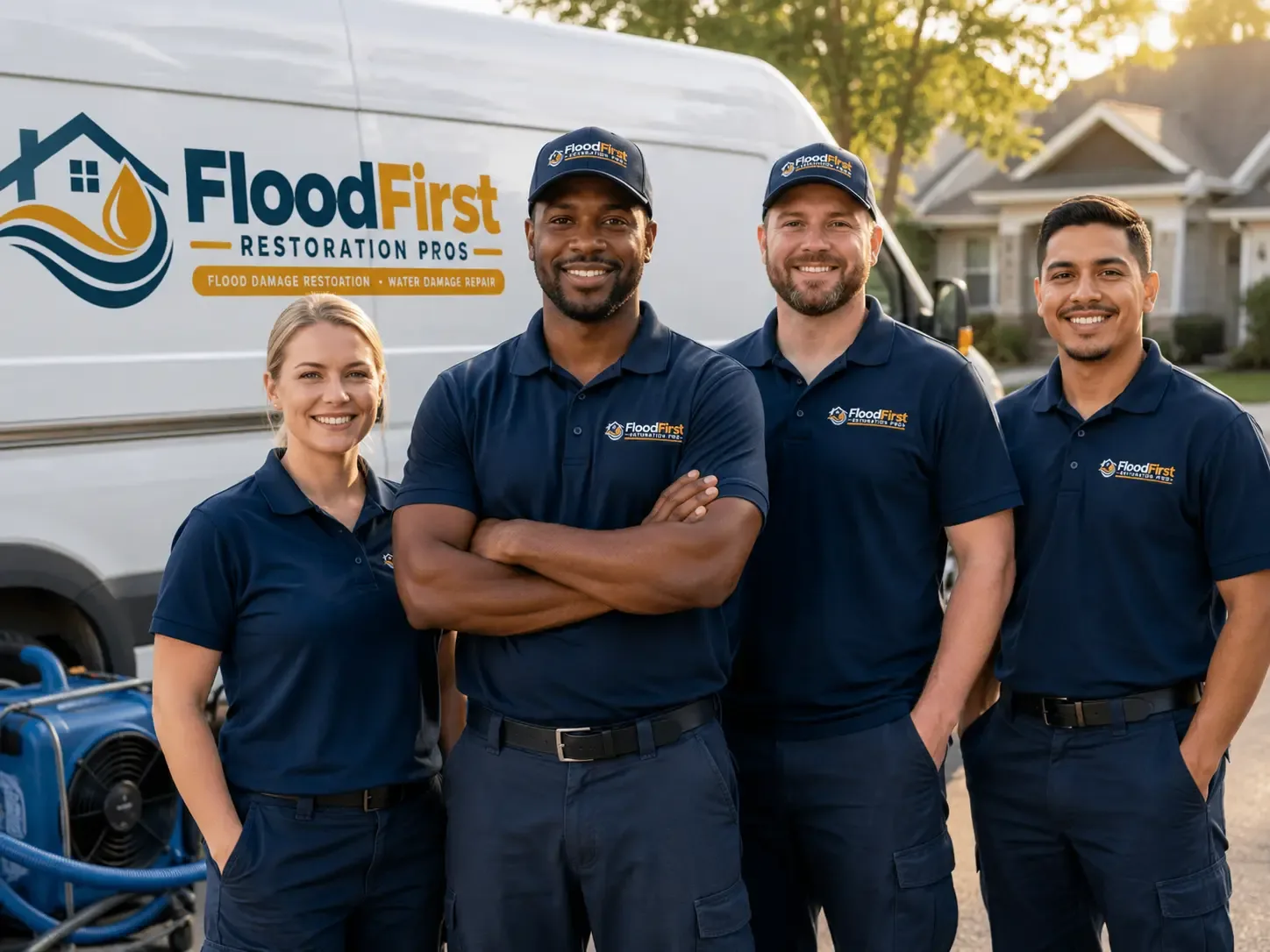 Flood Damage Restoration company in Withams, VA