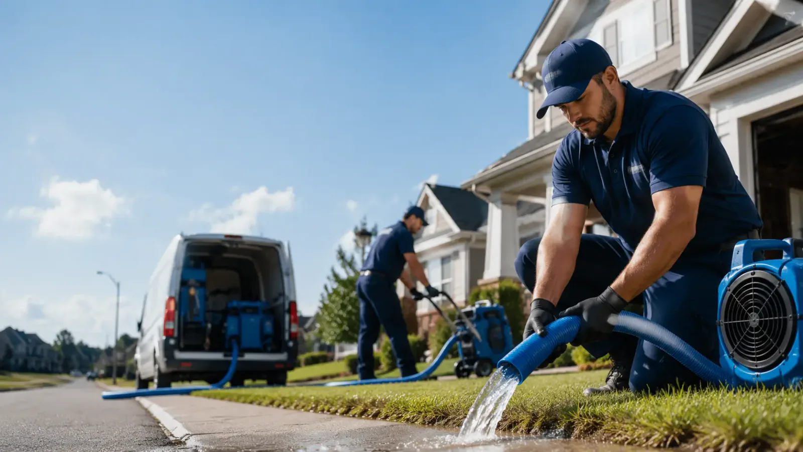 Flood Damage Restoration in Withams, VA